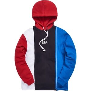 Kith Reverse Paneled Hoodie